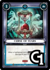 Curse of Years - Foil